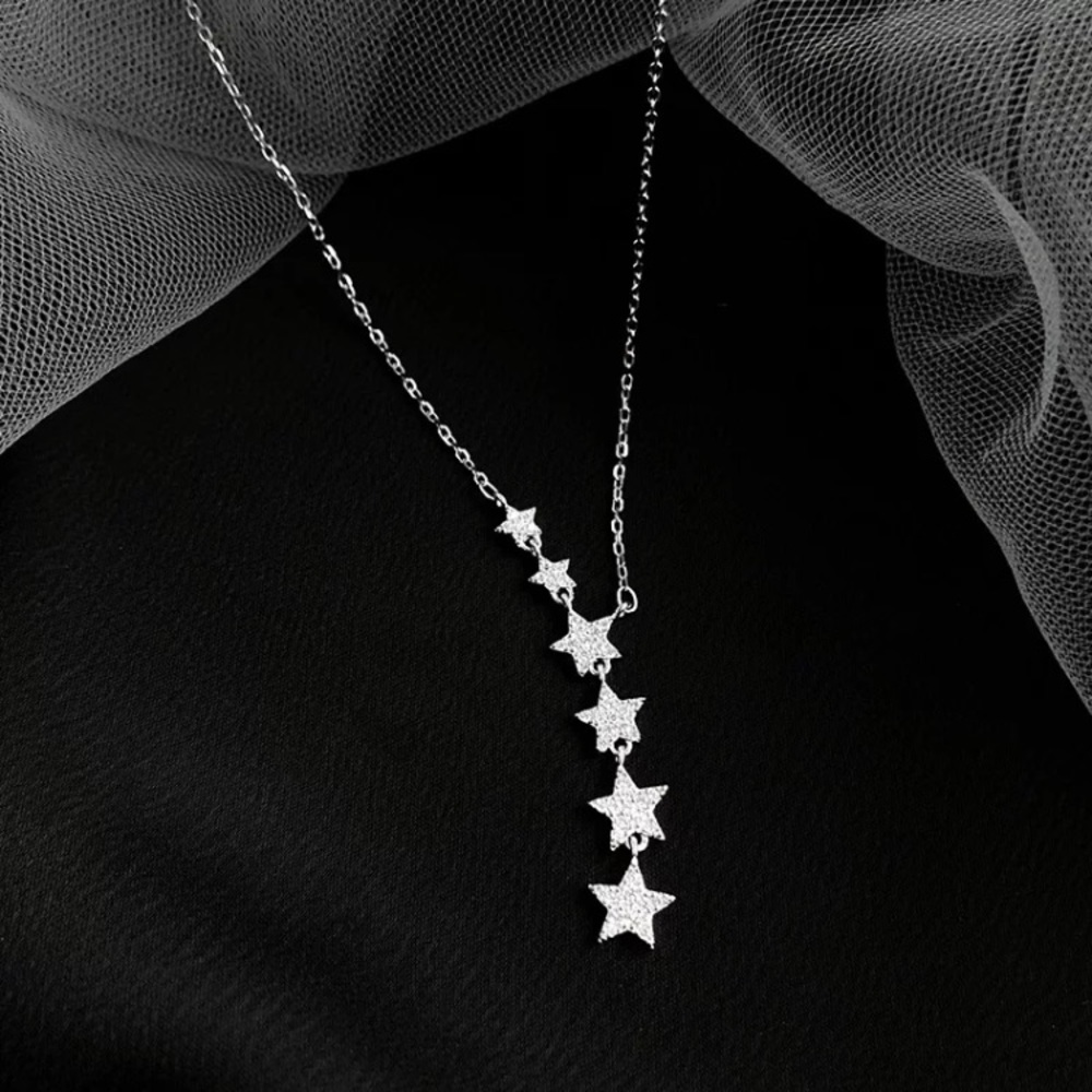 🌟 Beautiful Stars Diamond Necklace